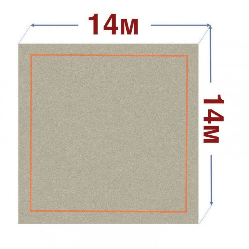 Ковер для художественной гимнастики (соревновательный) 14x14м